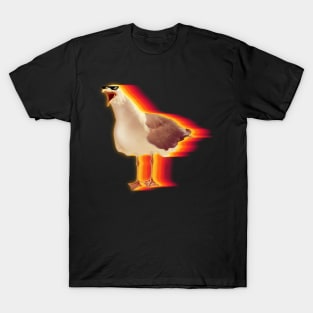 Snazzy Seagull Logo T-Shirt